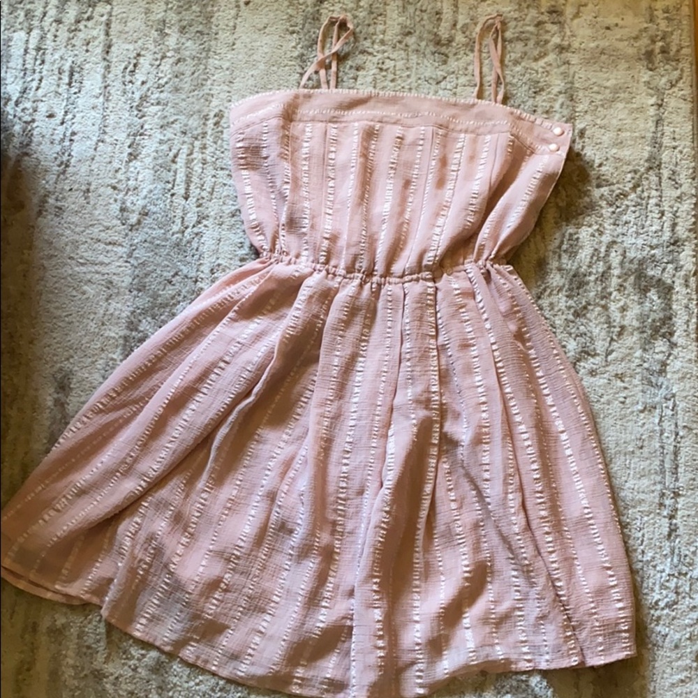 Pink dress